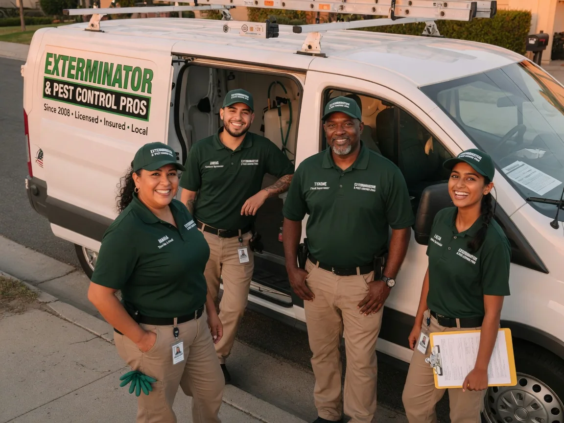 Emergency Pest Control company in Knoxville, IL