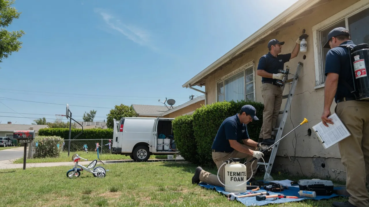 Emergency Pest Control in Knoxville, IL near me